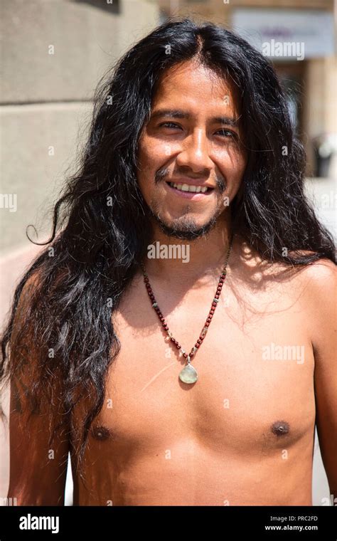 South American Peruvian Indian Man Hi Res Stock Photography And Images
