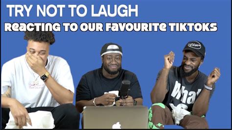 Try Not To Laugh Challenge Bg Watches Their Favourite Tik Toks And Try