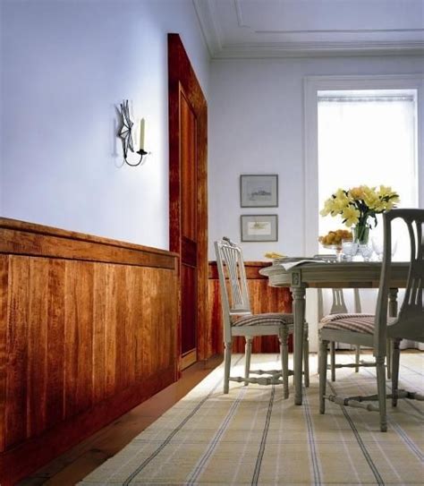 Classic Rustic Distressed Maple Wainscoting 4 Foot Wainscoting Styles