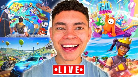 🔴live Becoming The Ultimate Epic Gamer 🥳🎁 Youtube