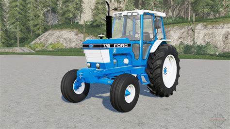 Ford 10 Series For Farming Simulator 2017