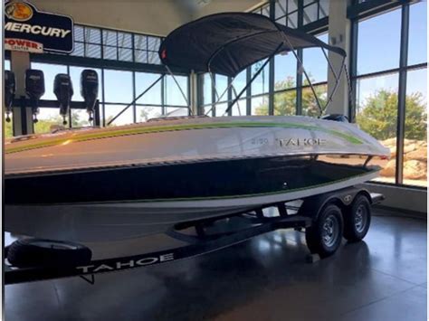 2021 Tahoe 2150 Deck Boat Powerboat For Sale In California