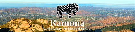 Home Ramona Community Montessori School