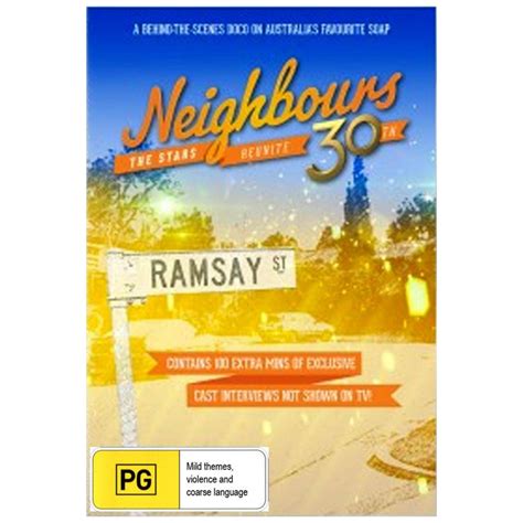 Neighbours 30th Anniversary The Stars Reunite Dvd Big W