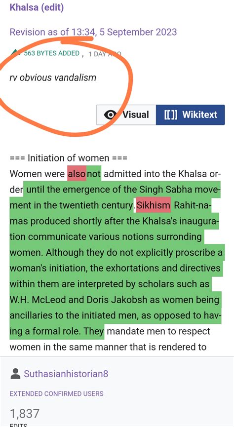 This Guy Here Is Vandalizing Wikipedia Pages Rsikh