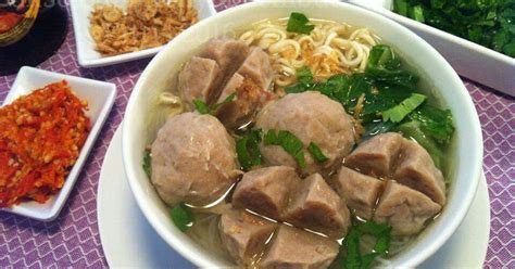 Maybe you would like to learn more about one of these? Cara Membuat Kuah Bakso yang Sedap dan Nikmat