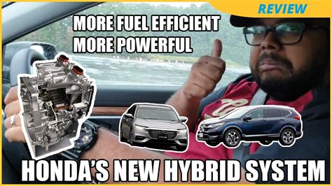 Hondas New I Mmd Hybrid System Youtube