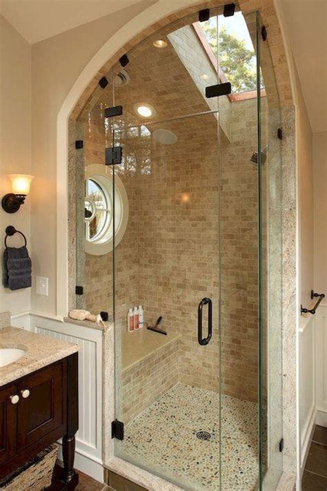 Stunning 40 Attic Bathroom Remodel Ideas 40