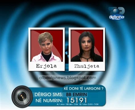 ALBA VIP Thashetheme: Big Brother Albania 2: Erjola dhe Zhuljeta Te