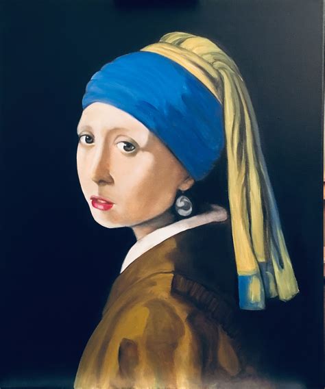 The Girl With The Pearl Earing Girl With Pearl Earring Famous