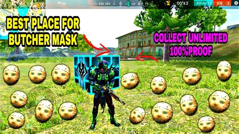 I live at bedok north, so i took a train from there, went down to macpherson circle line to paya lebar, said mr steven tan, 62, who decided to collect the free masks on his day off. Free Fire Rampage Event Best Places For Butcher Mask ...