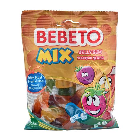Bebeto Kervan Jelly Gum Mix 80g Soft Candy Spinneys Lebanon