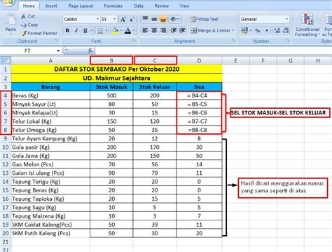 Rumus Penjumlahan Excel Pengurangan Pembagian Dan Rumus Perkalian Excel Unamed