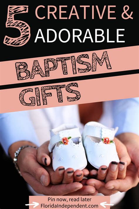 5 Creative And Adorable Baptism Ts Unique Baptism Ts Baptism