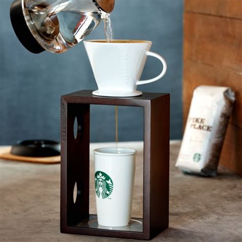 Coffee Consumers Starbucks Brew By The Cup Pour Over Brewing System