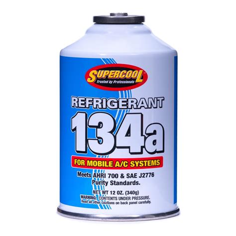 R134a Refrigerant 12oz Tsi Supercool