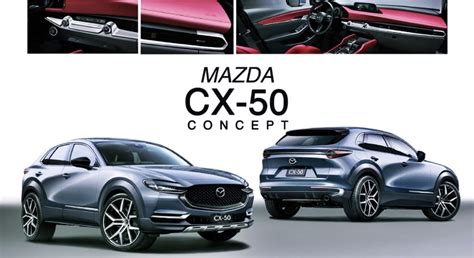 2023 Mazda Cx 50 Ground Clearance
