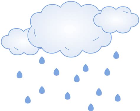 Rain Animation Clip Art Clipart Rain Transparent Background Hd Png Images