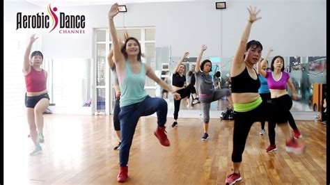 Zumba Aerobic Dance Workout For Beginners L Aerobic Dance Workout Easy