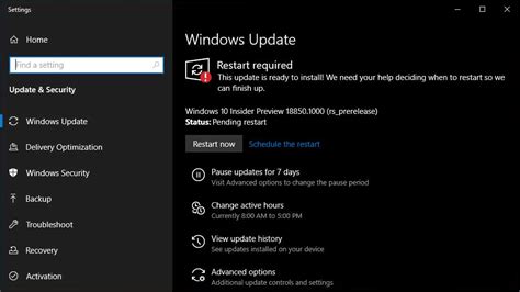 Microsoft Releases Windows 10 Build 18850 20h1 To Skip