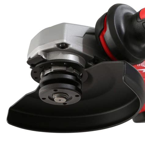 Milwaukee 13 Amp 6 In Small Angle Grinder With Paddle Lock On Switch