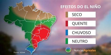 O El Niño E Seus Impactos Na Agricultura Brasileira Sensix Blog