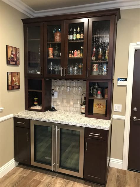 I also used refrigerator cabinets (2 36 sets) to make a window bench in my kitchen. Custom Cabinets and Built-Ins for Any Room in the House