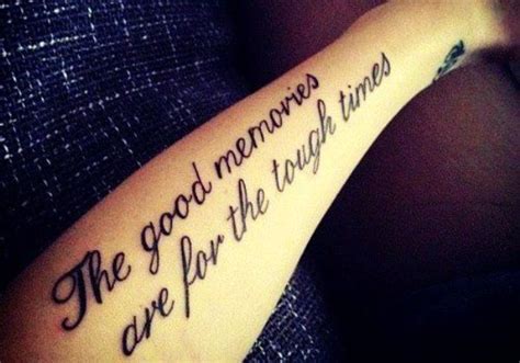 Motivational Black Quote Tattoo On Arm Tattoomagz › Tattoo Designs