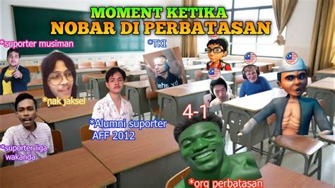 Meme Rehan Wangsaff Mk Nobar Aff Indonesia Vs Malaysia Di Perbatasan