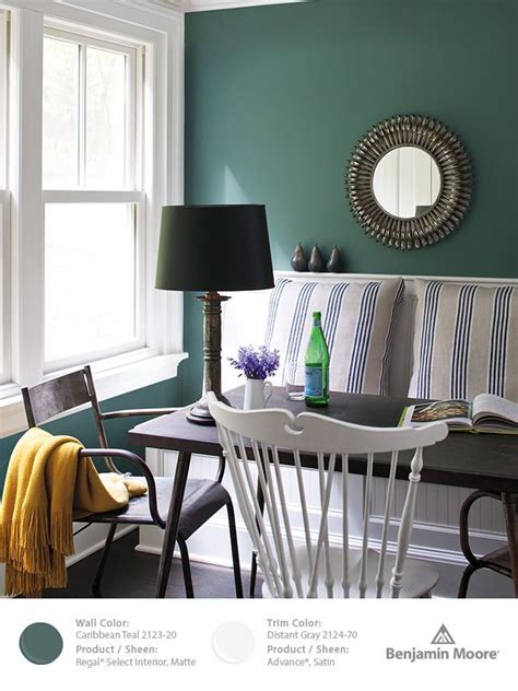 Benjamin moore's mexicali turquoise is an icier take on teal with a shimmer reminiscent of sea glass. The Most Popular Benjamin Moore Earth Toned Paint Colours ...