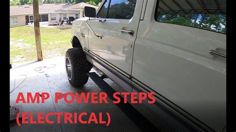 Power Steps On Obs Ford Electrical And Wiring Youtube