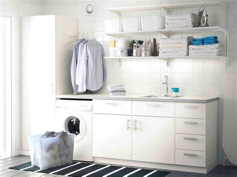 Sort it out with these simple storage solutions. 7 Smart Laundry-Organizing Ideas to Steal from IKEA ...