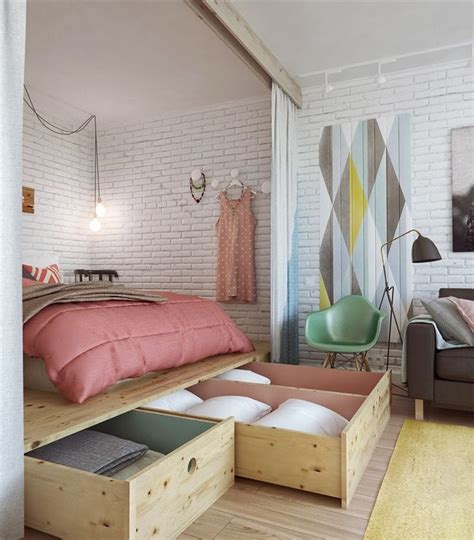 Compact appartement met Scandinavisch interieur | Leilighet innredning