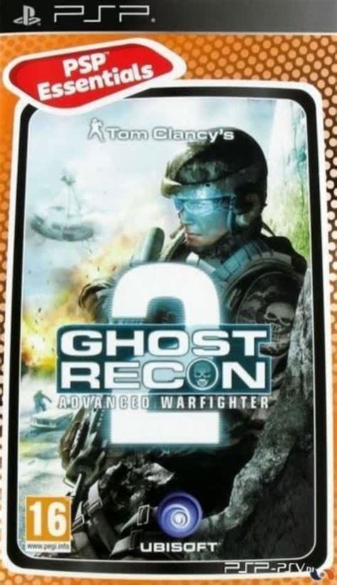 Games Tom Clancy S Ghost Recon Advanced Warfighter 2 Psp For Sale