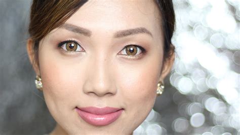 dainty pinay natural bridal makeup all filipino brands used clairbellatv youtube