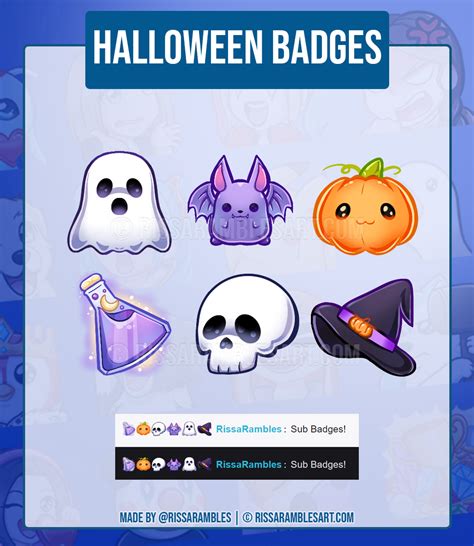 Twitch Halloween Emotes And Badges Rissa Rambles The Best Source For