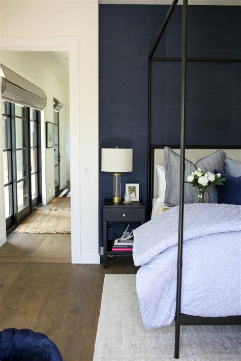 16 Best Navy Blue Bedroom Decor Ideas For A Timeless Makeover In 2023