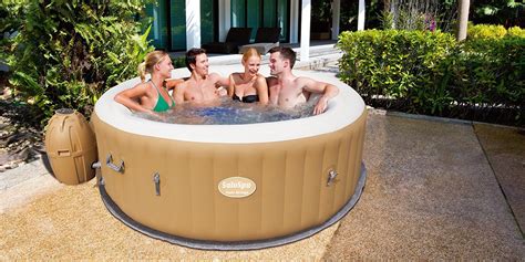 The Best Selling Palm Springs Inflatable 6 Person Hot Tub Is Getting A
