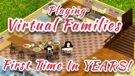 Virtual Families 1 Youtube