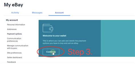 Check spelling or type a new query. How to remove credit card from eBay - CreditCardog