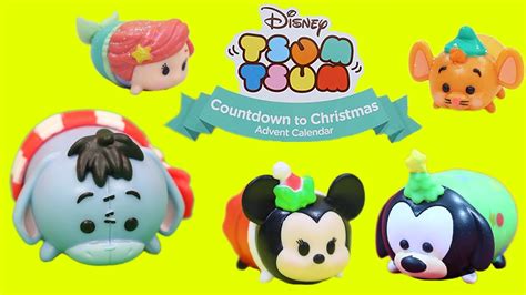 Disney Tsum Tsum Countdown To Christmas Advent Calendar Part 20 Youtube