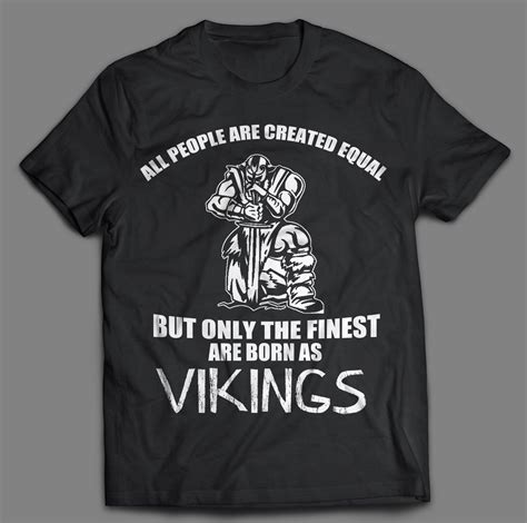 Born As Viking T Shirt Vikings Viking Shirt Shirts