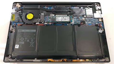 Laptopmedia Dell Xps 13 9360 Disassembly Internal Photos And