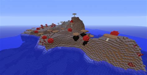 The Mooshroom Island Minecraft Project