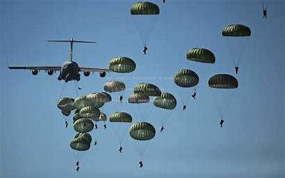Airborne 82nd Army Paratroopers Effect
