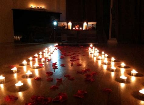 Romantische Bilder Mit Kerzen