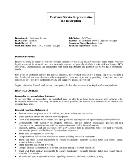 Sample customer service and customer service manager resumes and templates, highlighting education, experience, and skills, with writing tips and the following is an example of a resume for a customer service management position. FREE 7+ Sample Customer Service Representative Resume ...