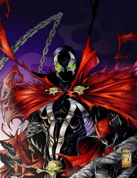 Spawn Spawn Comics Marvel Dc Comics Marvel Heroes Anime Comics