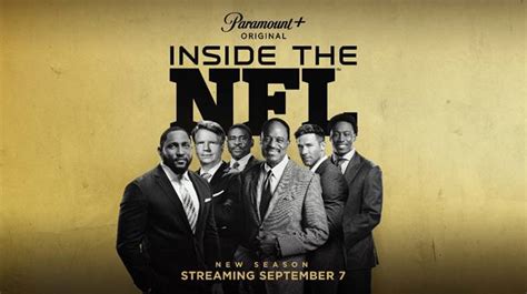 Inside The Nfl Set To Debut On Paramount On Sept 7