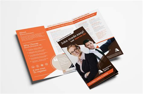 Free Corporate Tri Fold Brochure Template Vol2 In Psd Ai And Vector